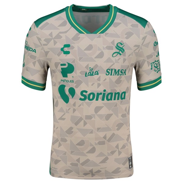 Tailandia Camiseta Santos Laguna Segunda Equipación 2025/26